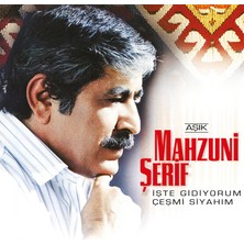 Mahzuni Şerif İşte Gidiyorum Çeşmi Siyahım Halk Müziği Plak Emre Müzik Yayımcı