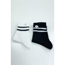 Ata Store 2 Çift Kadın Soket Çorap