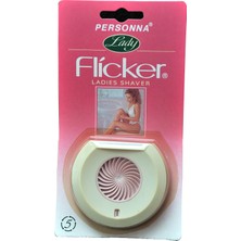 Personna Lady Flicker Güvenlikli Kadın Tıraş Bıçağı 5'li Ekstra Güvenli ve Hassas Kullanım