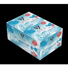 7stıck Sekersız Peppermınt Aromalı Blıster Sakız 9 Pcs (12ADET)