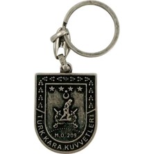 Kordak Türk Kara Kuvvetleri Koyu Metal Anahtarlık A10