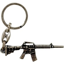 Kordak M4A1 Metal Gun Anahtarlık A3