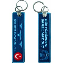 Kordak Hava Kuvvetleri Anahtarlık - Gökyüzündeki Sarsılmaz Güç