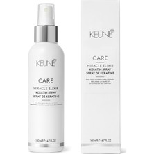 Keune 140 ml Miracle Elixir Keratin Spray Tüm Saçlar İçin Besleyici Saç Bakım Ürünü