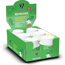 7stıck Sekersız Spearmınt Aromalı Draje Sakız 60 Pcs (6ADET)