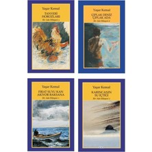 Yapı Kredi Yayınları Yaşar Kemal Bir Ada Hikayesi 4 Kitap Set Ciltsiz Normal Boy 1534 Sayfa Türkçe Yayın