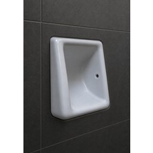Seramik 15cmX15cm Gömme tipTuvalet Kağıtlığı   Üç(3) Adet