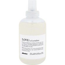 Davines Love Curl Revitalizer Bukle Canlandırıcı Sprey 250 ml Esnek Formda Kıvırcık Saçlar İçin