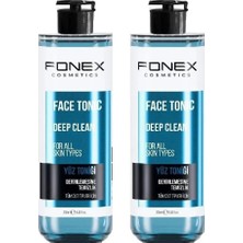 Fonex Fnx Barber Yüz Temizleme Tonigi 250 Ml 2 Adet