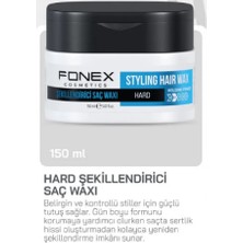Fnx  Stylıng Wax Ultra Hard
