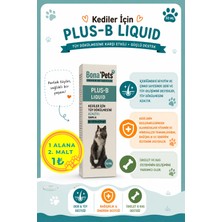 Bona’pets Kediler Için Tüy Dökülmesini Azaltıcı Damla 100 Mg