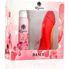 Hace Bazaar Riposte Kadın Parfüm & Deodorant Seti Dance For Women 90 ml