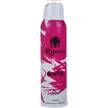 Hace Bazaar Riposte 24 Saat Etkili Kadın Deodorant -  Graffiti - 150 ml
