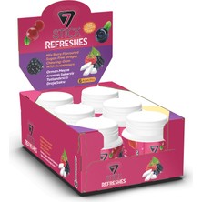 7stıck Sekersız Mıx Berry Aromalı Draje Sakız 60 PCS(6ADET)