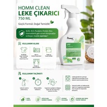 Homm Bitkisel Homm Clean Leke Çıjarıcı