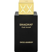 Swiss Arabian Shaghaf Oud Aswad Edp 75 ml Unisex Parfüm