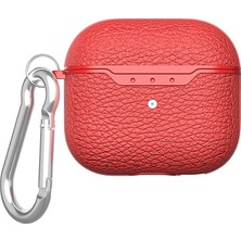 Lyon Tech Apple Airpods 4 Kılıf Zore Airbag 03 Silikon – Kancalı Darbe Emici Koruyucu