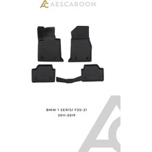Aescaroon Bmw 1 Serisi F20-21 2011-2019 Arası 3D Havuzlu Paspas