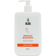 Agais Agaıs Portakalçiçeği Aromalıvücut Losyonu 450 ml
