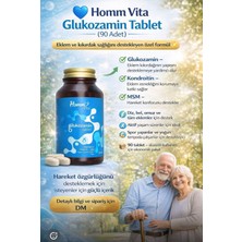 Homm Vita Homm Life Glukozamin Tablet