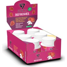 7stıck Sekersız Strawberry Aromalı Draje Sakız 60 Pcs(6 Adet)
