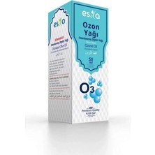 Hace Bazaar Ozonlanmış Zeytin Yağı 50 Ml.