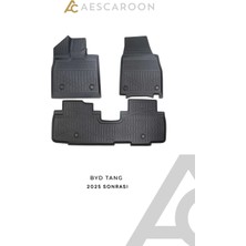 Aescaroon Byd  Tang  2025 Sonrası 3D Havuzlu Paspas