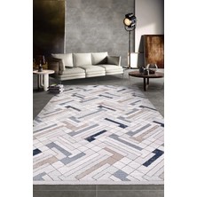 TeknoKapsül Youdayhomecollection Macca Model Halı 200X450