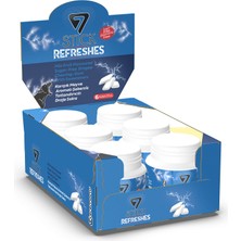 7stıck Sekersız Karışık Meyve Aromalı Draje Sakız 60 Pcs (6ADET)