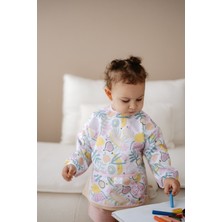 Oh la la Koala For Little Ones Meyveler Uzun Kollu Sıvı Geçirmez Aktivite Önlük (6-36 Ay)