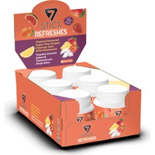 7stıck Sekersız Tropıcal Aromalı Draje Sakız 60 PCS(6ADET)