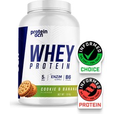Proteinocean Whey Protein Cookie & Banana / 1.6kg 64 Servis