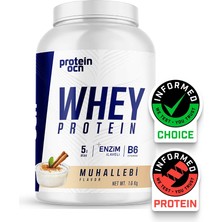Proteinocean Whey Protein Muhallebi- 1.6kg - 64 Servis
