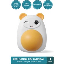 Kedi Nanesi Otu Kedi Oyun Topu Avokado Kedi Otu Çimi Catnip Yavru Kedi Oyuncakları