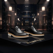 By Barretti Siyah Cilt Deri Sisley Loafer