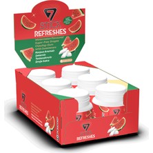 7stıck Sekersız Watermelon Aromalı Draje Sakız 60 PCS(6ADET)
