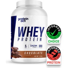 Proteinocean Whey Protein Chocolate & Hazelnut  - 1.6 kg - 64 Servis