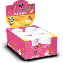 7stıck Sekersız Tuttı Fruttı Aromalı Draje Sakız 60 PCS(6ADET)