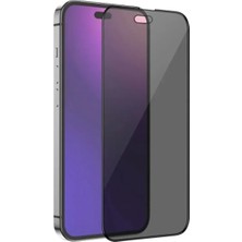 Hace Bazaar Iphone 14 Pro Uyumlu Hayalet Ekran Gizli Tam Kaplayan Kırılmaz Cam Seramik Ekran Koruyucu Film