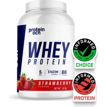 Proteinocean Whey Protein Çilek- 1.6 kg - 64 Servis
