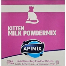 Yavru Kedi Süt Tozu - Anne Sütü Ikamesi Besleyici Toz Mama (150 Gr)