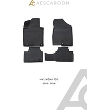 Aescaroon Hyundaı I30 2012-2016 Arası 3D Havuzlu Paspas