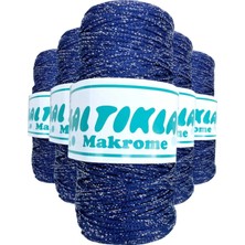 Hace Bazaar 5 Adet Polyester Simli Makrome Ipi SG-370