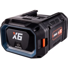 Senix B80X6 Akü 8.0AH (Zincirli Ağaç Kesme,misinalı Tırpan) Uyumlu
