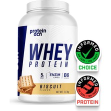 Proteinocean WHEY PROTEİN Bisküvi - 1.6kg - 64 servis