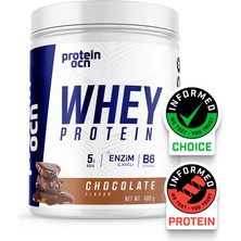 Proteinocean WHEY PROTEİN  Çikolata 400g - 16 servis