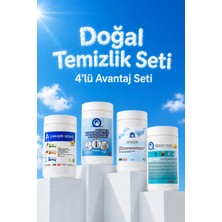 Lucida Clean Doğal Çamaşır Bulaşık Deterjanı Seti