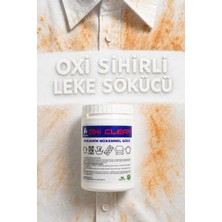 Lucida Clean Oxi Clean Sihirli Oksijenli Leke Çıkarıcı Deterjan Organik 1 kg