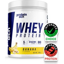 Proteinocean Whey Protein Muz 400G - 16 Servis