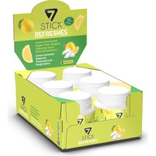 7stıck Sekersız Lemon Aromalı Draje Sakız 60 Pcs (6ADET)